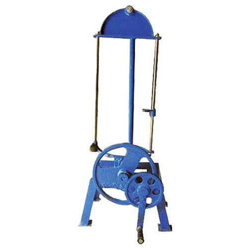 Hand Operated Sieve Shaker - Color: Blue