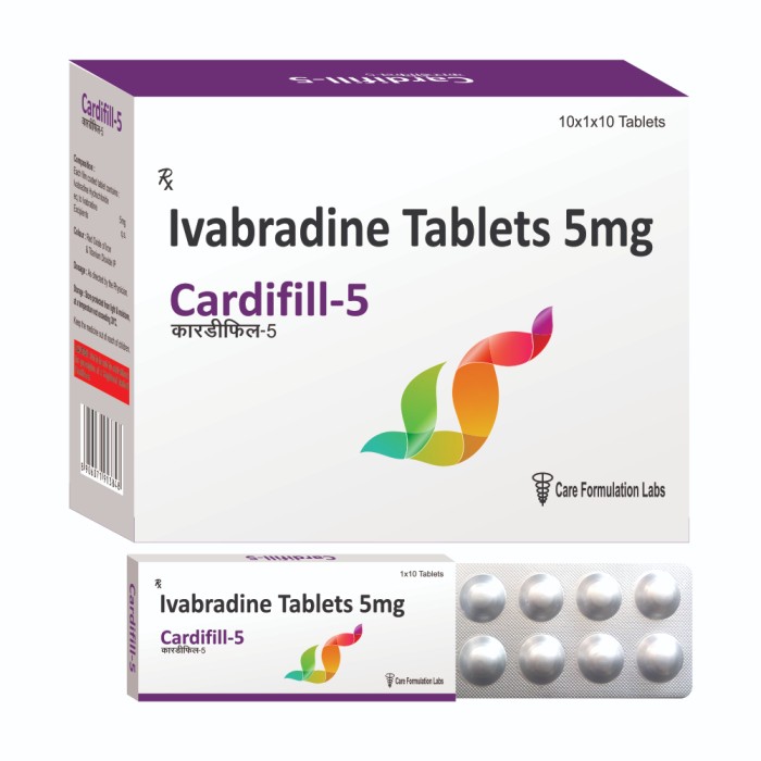 Ivabradine Hydrochloride 5MG