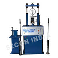SCIDL-002 Marshall Stability Test Apparatus - Stainless Steel, 160 Kilograms | Automatic Control Mode, 1 Second Test Speed, 240 Volt Operation