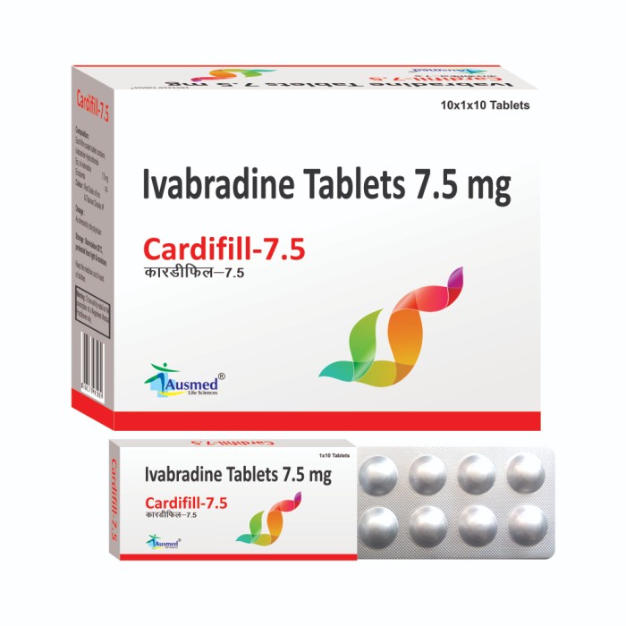 Ivabradine Hydrochloride 7.5MG