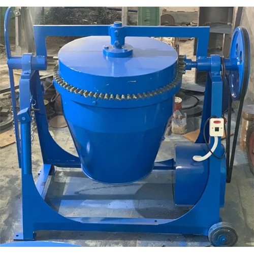 Drum Type Concrete Mixer Machine - Capacity: 125 Ltr