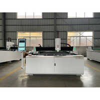 Laser Cutting Machine - Steel, Electric Drive Type, White Color | Full Automatic, Computerized Plc Control