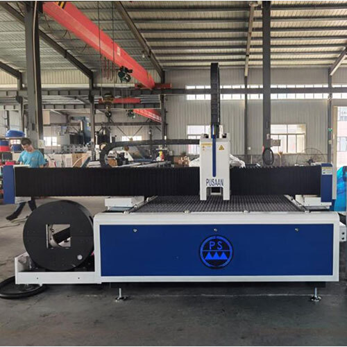 Fiber Laser Metal Cutting Machine