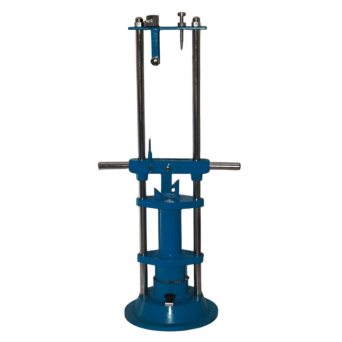 Aggregate Testing Equipment - Color: Blue