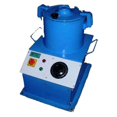 Bitumen Centrifuge Extractor - Color: Blue