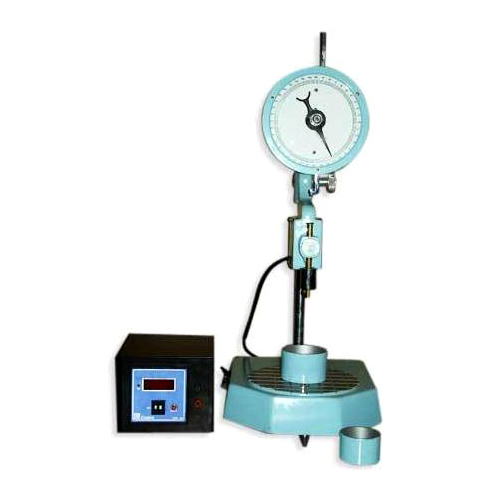 Digital Penetrometer - Material: Mild Steel