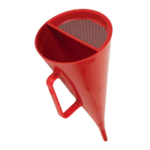 Cone Funnel - Color: Red