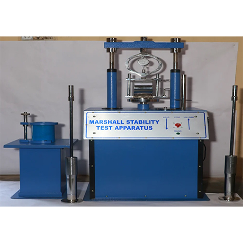 Automatic Marshall Compactor - Material: Mild Steel