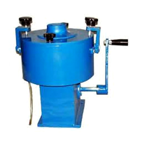Hand Operated Bitumen Extractor