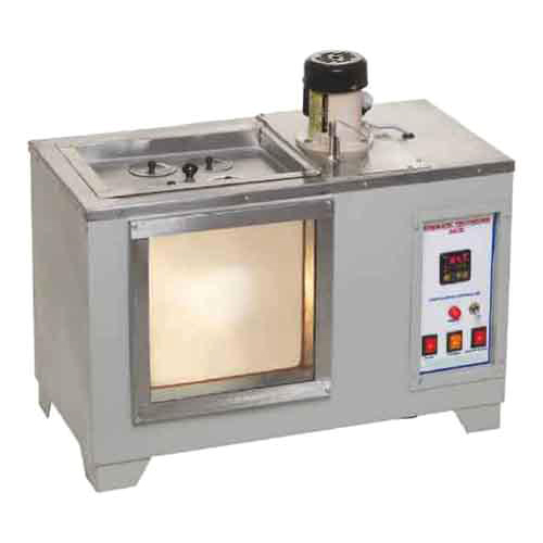 Kinematic Viscometer Bath - Material: Mild Steel