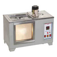Kinematic Viscometer Bath - Material: Mild Steel