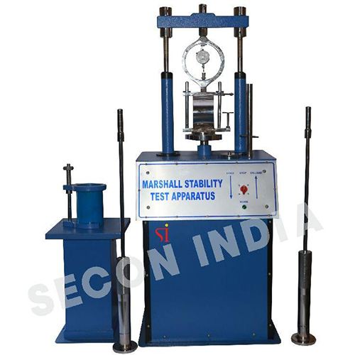 Marshall Stability Test Apparatus - Material: Mild Steel