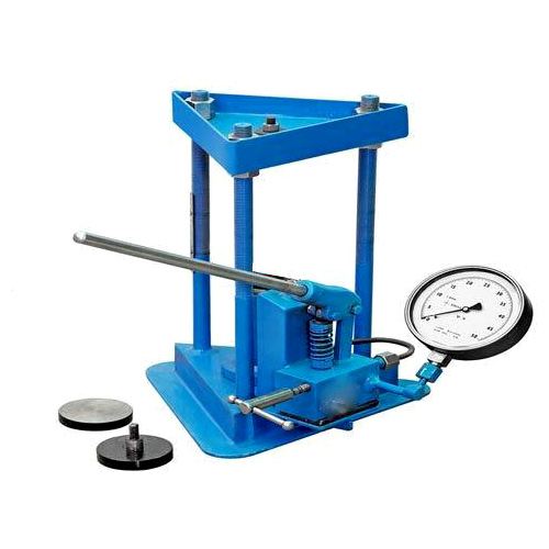 Point Load Index Tester - Material: Mild Steel