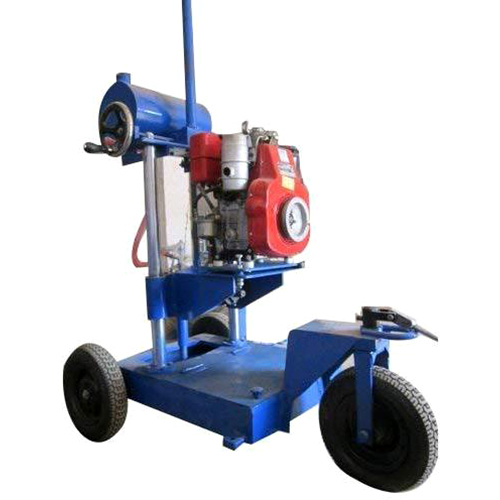 Diesel Engine Core Drilling Machine - Automatic Grade: Semi-Automatic