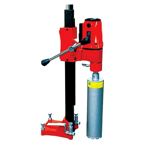 Motorized Core Drilling Machine - Automatic Grade: Semi-Automatic