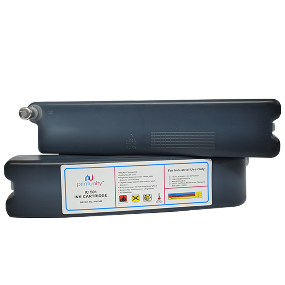Ink Cartridge For Markem Imaje Printer, Packaging Size: 800ml - Color: Black