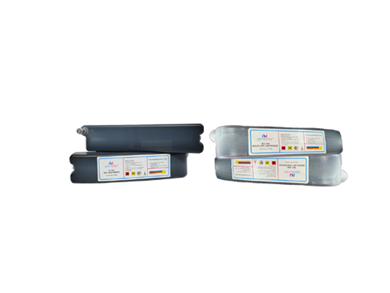 Ink Cartridge For Markem Imaje Printer, Packaging Size: 800ml - Color: Black