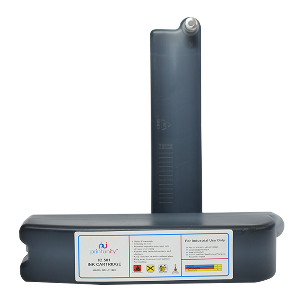 Ink Cartridge For Markem Imaje Printer, Packaging Size: 800ml - Color: Black