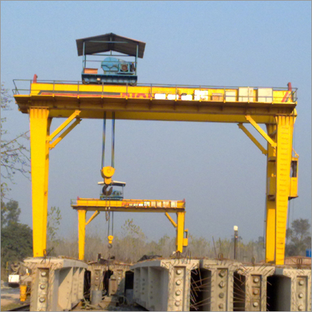 Double Girder Crab Type Eot Cranes Application: Construction