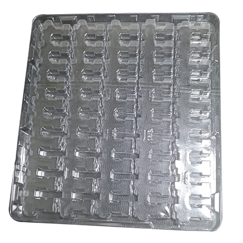 Pharmaceuticals Blisters Tray - Air Consumption: Normal