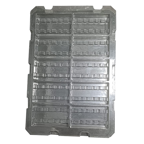 Plastic Ampoule Blisters Tray