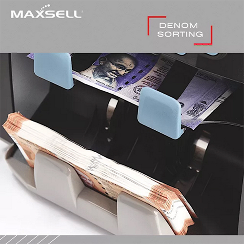 Matrix 8122 Note Sorting Machine - Power Consumption: 220 Volt (V)