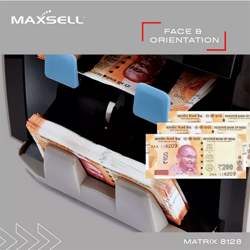 Matrix 8128 Note Sorting Machine - Feature: High Accuracy