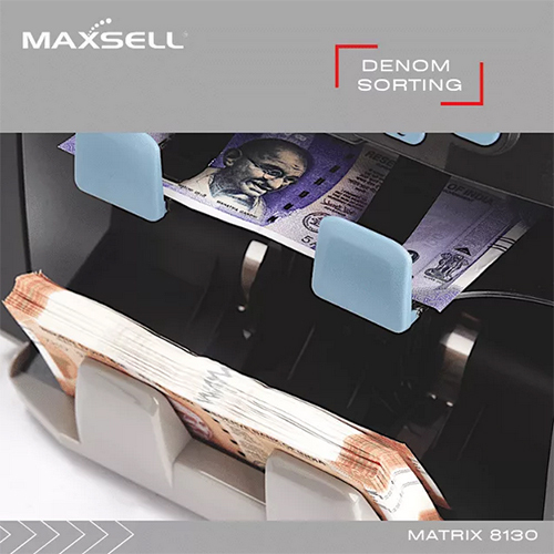 Matrix 8130 Note Sorting Machine - Feature: High Accuracy