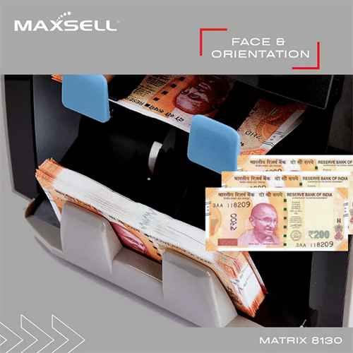 Matrix 8130 Note Sorting Machine - Feature: High Accuracy