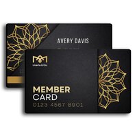 Pvc Membership Cards - Color: Multi Coloured