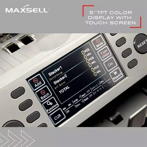 Matrix 8300 Note Sorting Machine - Feature: High Accuracy