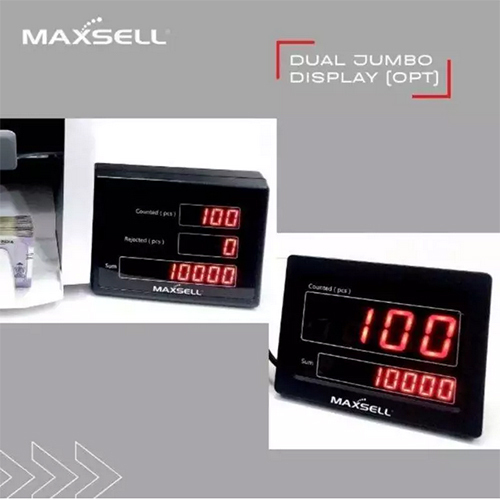 Matrix 8300 Note Sorting Machine - Feature: High Accuracy