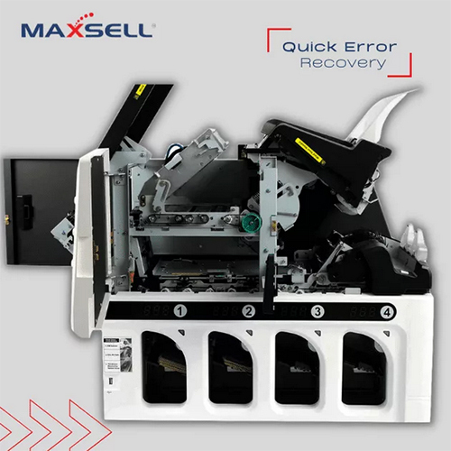 Matrix 8510 Note Sorting Machine - Feature: High Accuracy