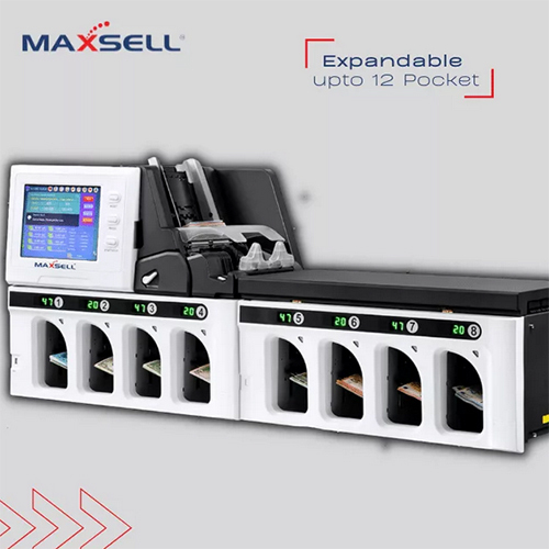 Matrix 8510 Note Sorting Machine - Feature: High Accuracy