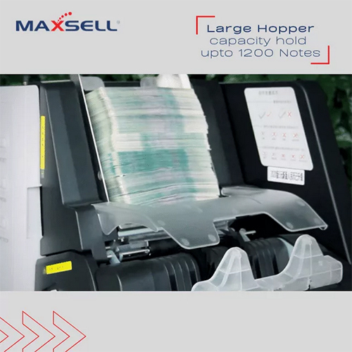 Matrix 8510 Note Sorting Machine - Feature: High Accuracy