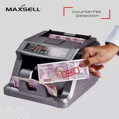 Mx50 Smart+ Note Counting Machine - 290x260x200mm, 1000 Notes/min , Auto Scan Detection With Dust Absorber & Customer Display