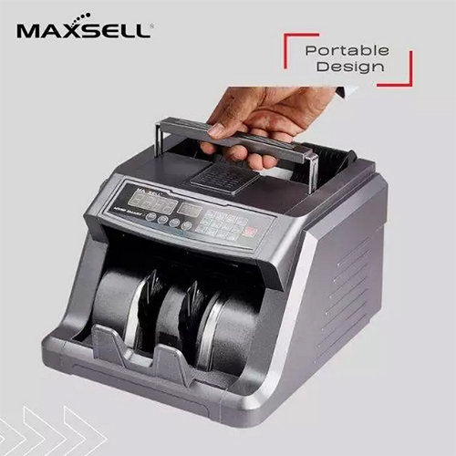 Mx50 Smart+ Note Counting Machine - 290x260x200mm, 1000 Notes/min , Auto Scan Detection With Dust Absorber & Customer Display