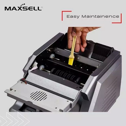 Mx50 Smart+ Note Counting Machine - 290x260x200mm, 1000 Notes/min , Auto Scan Detection With Dust Absorber & Customer Display