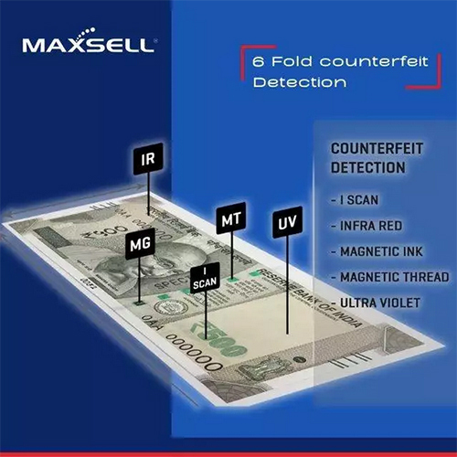 Mx50i Note Counting Machine - Dimension (L*w*h): 330(l) X 265(w) X 220(h) Millimeter (Mm)