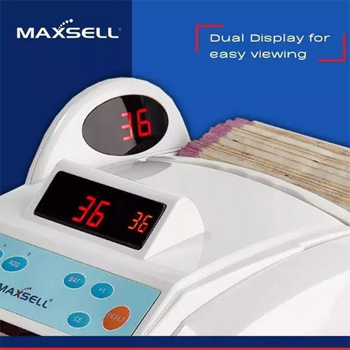 Mx50i Note Counting Machine - Dimension (L*w*h): 330(l) X 265(w) X 220(h) Millimeter (Mm)