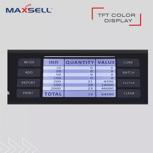 Mx50 Valuetek Note Counting Machine - Feature: High Accuracy