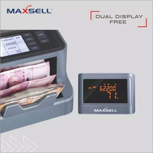 Mx50 Valuetek Note Counting Machine - Feature: High Accuracy