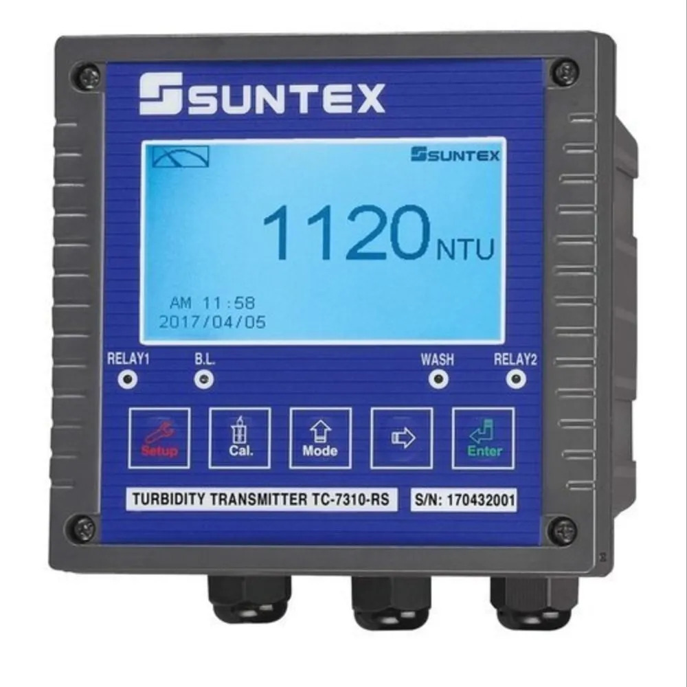 Metal Suntex Tc 7310 Rs Turbidity Transmitter, For Waste Water Monitoring - Features: Good Quality