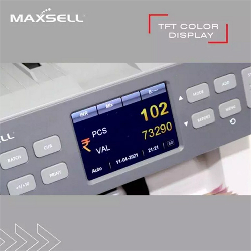 Amaze Plus Note Counting Machine - Feature: High Accuracy