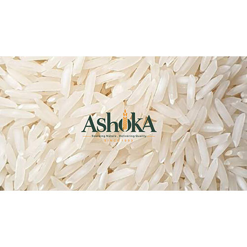 Traditional Basmati Raw Rice - Color: White