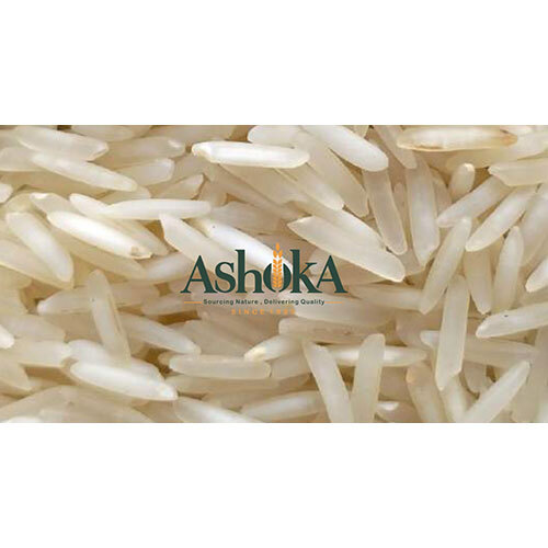 Pusa Basmati Steam Rice - Color: White