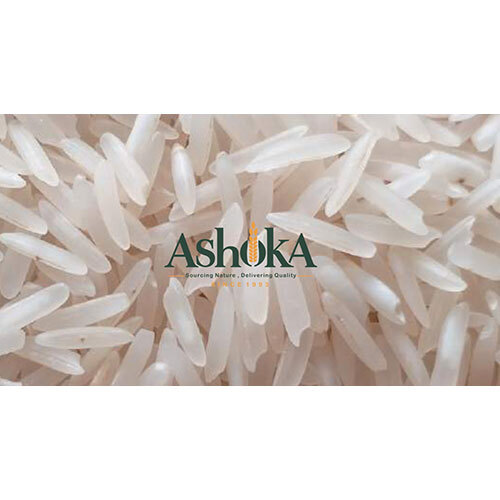 Pusa Basmati Raw Rice - Color: White