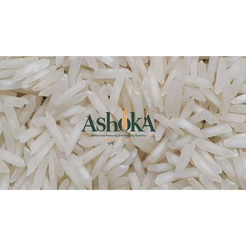 Basmati 1718 Raw Rice - Color: White