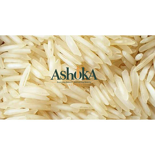 Basmati 1121 Steam Rice - Color: White