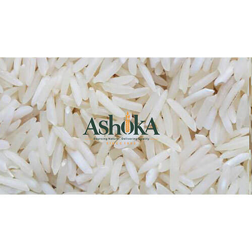 Sharbati Steam Rice - Color: White